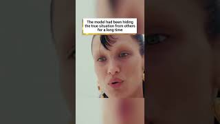 Bella Hadid is struggling with a crippling addiction! 😱 #shorts