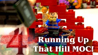 LEGO Stranger Things 4 "Running Up That Hill" MOC!