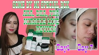 SOME BY MI Aha, Bha, Pha 30 Days Miracle Line|7 Days Test Review