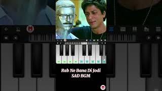 Rab Ne Bana Di Jodi Piano Cover #rabnebanadijodi #ytshorts