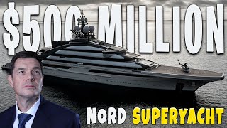 Inside Nord Mega Yacht | Alexei Mordashov $500 Million Tuxedo Warship