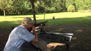 Shooting a WW2 Winchester M1 Garand at 100 Yards