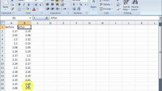 t Test Paired Two Sample for Means by using Excel