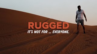 RUGGED - Sometimes it even rains. [Adventure Travel Show Trailer]