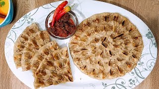 Rajasthani Khooba Roti Recipe, Khoba Roti, Rajasthani Jadi Roti,  / Vegetarian and Jain Recipe