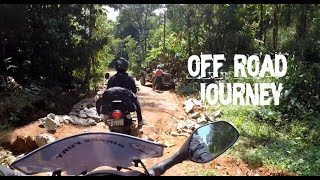 Day 8 || off-road ride || off to idduki || south ride