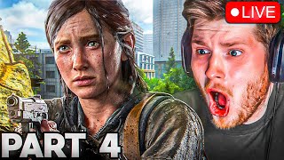 Rob Plays 'The Last of Us Part II' for the FIRST Time (Part 4)