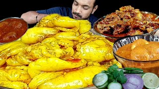 Mutton Fat Curry Eating Show, Spicy Chicken Curry, Egg Curry, With Rice,Food Challange,Mukbang Asmr