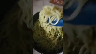 Spaghetti Made With Meat Sauce