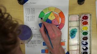 Color Theory Worksheet