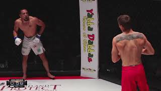 Brandon Wieland vs Santonio Jackson Caged Aggression XXXVI “Bad Blood”