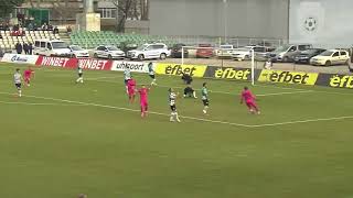 Cherno more - Ludogorets Razgrad 1-2 (2022.02.20)