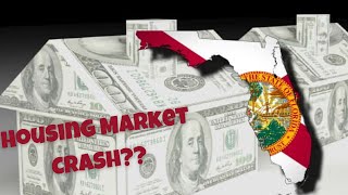 Florida housing market | Housing Market Crash | Florida Home prices drop!