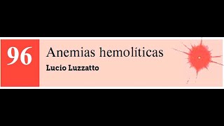 Anemias hemolíticas