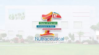 1st State of the Art Equipment & Nutraceutical Plant – Powered by Pharmaceutical cGMP!