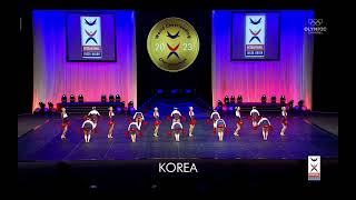 2023 ICU Junior Worlds Team Korea Junior Pom 치어리딩 주니어 세계선수권대회 주니어 팜 대한민국