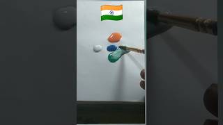 mixing India flag colour 🇮🇳visuala#drawing  #trending#shorts