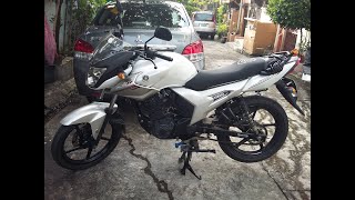 Yamaha SZ-R NOT charging Erratic rpm - Tagalog