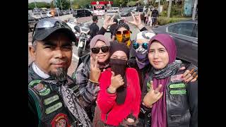 Harley Davidson Stallion MG & Caliphs Empire Camp Ride Pantai Lagenda Pekan Pahang