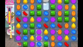 Playing Candy Crush Saga Repeatedly Blow