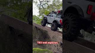 TRX4’s￼ crawling a fine line😳￼