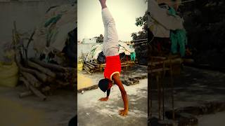 2 Hand Balence 💪😔 | #manishfitness | #ytshots #viral