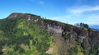 Kabaragala Rock Hiking And Camping Place කබරගල Bird View Dji Drone Shoot Aerial Wide Cinematography