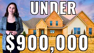 House Tour in Edmond | Under ONE MILLION in Oklahoma | Luxury Real Estate Tour