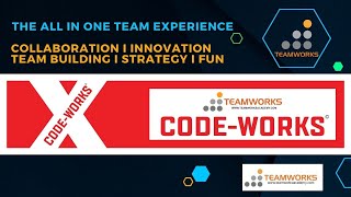 Code-Works by TeamWorks I The Ultimate Team Building & Team Bonding