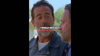 “I would not have messed with that guy” | The Walking Dead #shorts