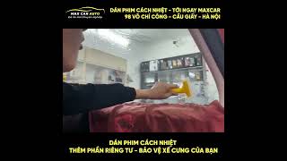 Dán film cách nhiệt chính hãng