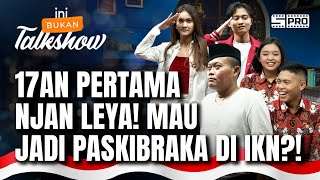 IBT 235: SERU! PERTAMA KALI 17AN BARENG, LEYA DAN NJAN BELAJAR KOMPAK MAU JADI PASKIBRAKA!