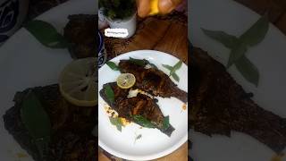 fish fry recipe 😋🍽️🤤__ Did you like fish fry??#viralshort #newrecpie #fishlover