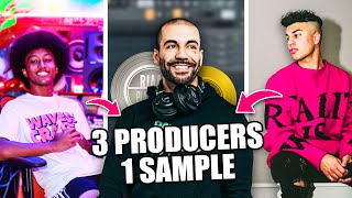 3 Platinum Producers Flip 1 Sample