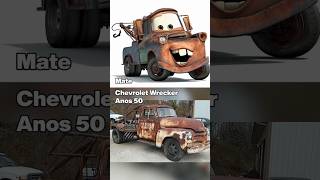 pixar car 🚗 cartoon real cars photos #short #car #viral