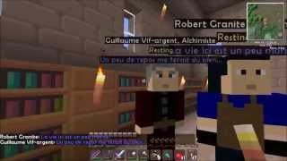 Minecraft LP World Trilogy: Ep.32 -  Millénaire Alchemist Lab & MCA Rock Desert Village