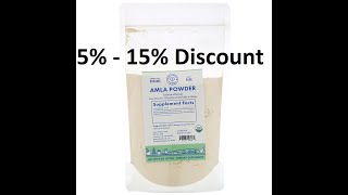 Discount - Pure Indian Foods, Organic Amla Powder, 8 oz (227 g) Review