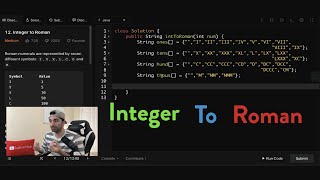 LeetCode Coding Problem | Integer to Roman