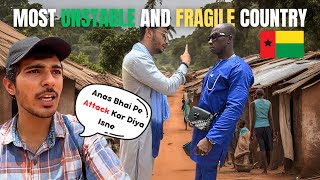 First Impression Of Guinea Bissau 🇬🇼 | Most Coup Prone Country In The World |