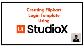 Creating Flipkart Login Template Using