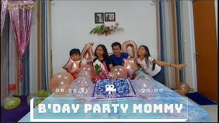 Surprise B'day Party Mommy