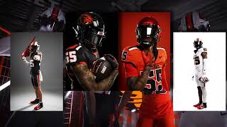 Oregon State Football - 2024 Uniform