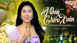 Mộng Chiều Xuân - Mộc Anh | Nhạc Xuân Mới Nhất Chào Năm Mới 2024