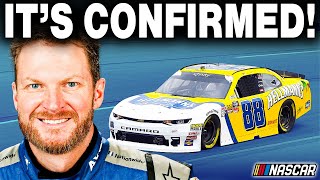 Dale Jr. JUST LEAKED HUGE NASCAR News in SHOCKING Statement!