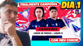 COMO O FELIPERSA E ED VENCERAM UMA FNCS! VOD COMPLETO DO DIA 1 MAJOR 2 2024