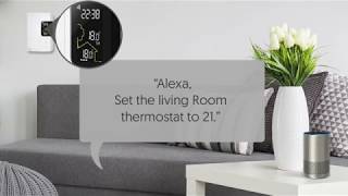 Zigbee thermostat and voice command through SmartThings - Sinopé Technologies