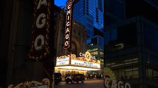 Chicago theatre #shorts