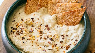 Easy Baba Ganoush Recipe: Healthy Roasted Eggplant Dip with Tahini and Garlic