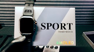 PODEIL - AMOLED Military Style Smartwatch (Unboxing)