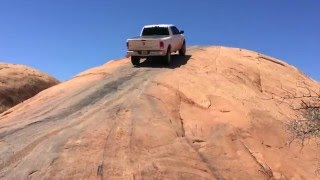 Ram Power Wagon drives Baby Lions Back - Moab, UT